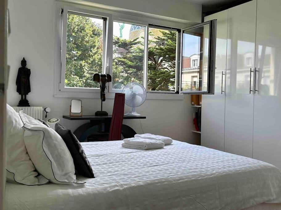 Private Bedrooms Near Eiffel Tower Paris Exteriör bild